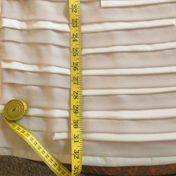 C. Luce Cream Sleeveless Sheath Dress - Picture 11 of 11